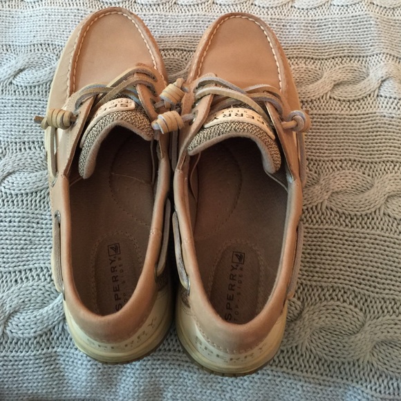 Sperry Top-spiders Ivyfish Linen/oat size 6.5 - Picture 4 of 4